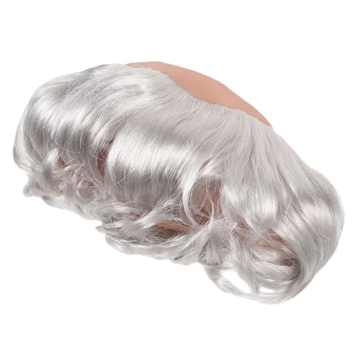 BIUDECO Funny Cosplay Bald Man Wig Für Halloween Kostümparty Und Masquerade Unisex Perücke Theateraufführungen Und Rollenspiele von BIUDECO