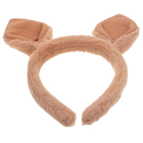 BIUDECO Tierohren Haarreif Für Damen Lustiges Cosplay Accessoire Für Partys Karneval Und Fotoshootings Niedlicher Kopfschmuck Für Mädchen Und Frauen Für Besondere Anlässe von BIUDECO