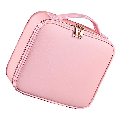 BIUDECO Pu Kosmetiktasche Für Reisen Und Leicht Mit Verstellbaren Fächern Große Kapazität Für Make-up Und Toilettenartikel Für Frauen Und Profis von BIUDECO