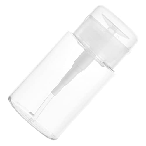 BIUDECO Pumpflasche Für Lotion Reisebehälter Für Hautpflegeprodukte Auslaufsicherer Behälter in Reisegröße Leere Lotionflasche Tragbarer Make-up-entferner-container von BIUDECO