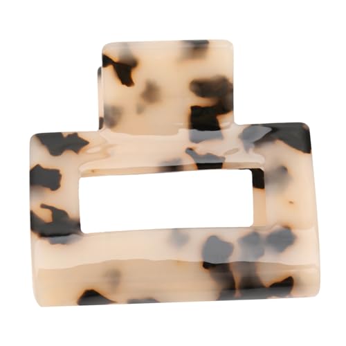 BIUDECO 1stück Retro Haarklammer Für Damen Temperamentvolle Ponytail-clips Acetat Eleganter Haaraccessoire Für Alltag Und Besondere Anlässe Für Einen Stilvollen Look von BIUDECO
