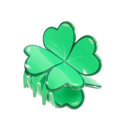 BIUDECO Saint Patrick's Day Haarclip Für Frauen Und Mädchen Süßer Kleeblatt-haarschmuck Für Irische Festivals Und Partys Vielseitig Einsetzbar Für Verschiedene Frisuren Leicht Und von BIUDECO