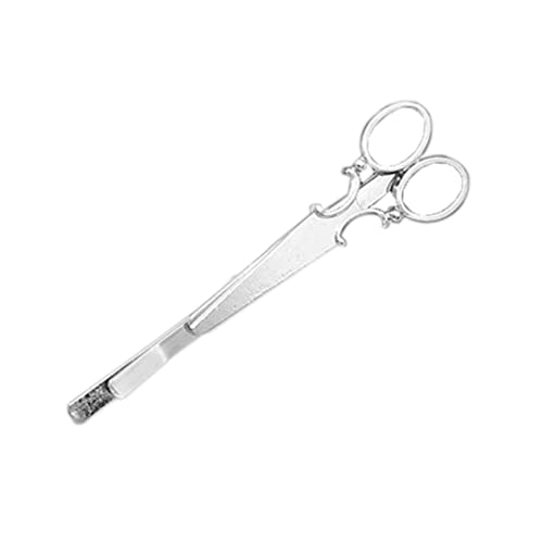 BIUDECO 2stücke Scheren-haarspangen Für Damen Einzigartige Haarklammern Im Silberdesign Für Haarfarben Und Typen Bequem Und Langlebig Als von BIUDECO