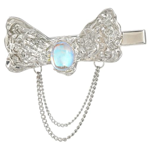 BIUDECO Schleifen-haarspange Einzigartigem Design Dekorative Kette Für Damen Stabil Und Haarschonend Für Besondere Anlässe Und Täglichen Gebrauch von BIUDECO