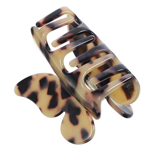 BIUDECO Butterfly Haarklammer Rutschfeste Haarspange Für Damen Leichtes Und Langlebiges Design Für Hochsteckfrisuren Einzigartiges Schmetterlings-design Perfektes Haarschmuck-zubehör von BIUDECO