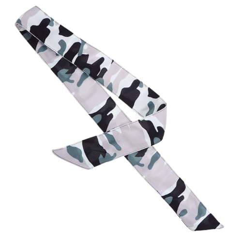 BIUDECO Schweißableitendes Stirnband Weich Für Das Fitnessstudio Verstellbare Fitness-kopfbedeckung Camouflage-print Kopftuch Für Männer Und Frauen von BIUDECO