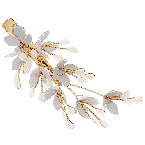 BIUDECO Blumen-haarspange Für Frauen Elegante Haarnadel Mit Floralen Design Für Hochzeiten Partys Fotoshootings Und Täglichen Gebrauch Bequem Und Schonend Für Haar von BIUDECO