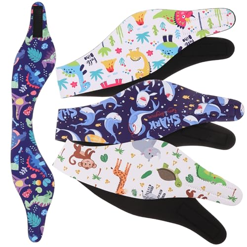 BIUDECO 4stücke Schwimmen Stirnbänder Dusche Ohr Abdeckungen Einstellbare Schwimmen Stirnbänder Für Schutz Neoprenmaterialien Wasseraktivitäten BIUDECO 4stücke Schwimmen Stirnbänder Dusche Ohr Abdeckungen Einstellbare Schwimmen Stirnbänder Für Schutz Neoprenmaterialien Wasseraktivitäten von BIUDECO