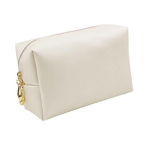 BIUDECO Kosmetiktasche Für Damen Quadratisch Make-up-Tasche Handtasche Mit Großem Fassungsvermögen Leicht Zu Tragen Für Reisen Urlaub Fitnessstudio Camping von BIUDECO