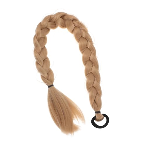 BIUDECO Synthetische Haarverlängerung Für Frauen Geflochtener Pferdeschwanz-look Lang Einfache Anwendung Langlebiges Kunsthaar Für Alltag Und Feiern von BIUDECO