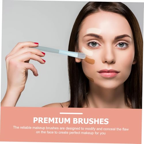 BIUDECO Teiliges Mini Make up Pinselset mit Holzgriff Vielseitige Reise make up pinsel für Frauen Dichte Weiche Borsten Tragbar und Professionell Mit Concealer Lidschatten pinsel Blau von BIUDECO