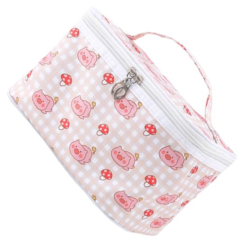 BIUDECO Kosmetikbeutel Mit Reißverschluss Großes Fassungsvermögen Für Make-up-Accessoires Reise-kulturbeutel Für Damen Zum Aufbewahren Von Lippenstift Lidschatten Und Kosmetik Für Reisen u von BIUDECO