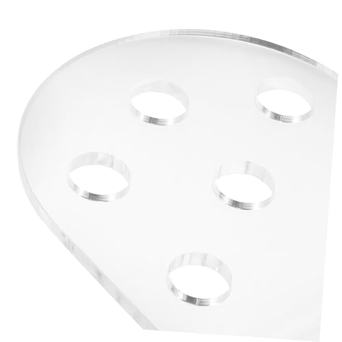 BIUDECO Transparenter Friseurschneider Halter aus Acryl Langlebiger Organizer für Elektrische Haarschneider Scheren und Zubehör Praktischer Aufbewahrungsständer für Friseure und von BIUDECO