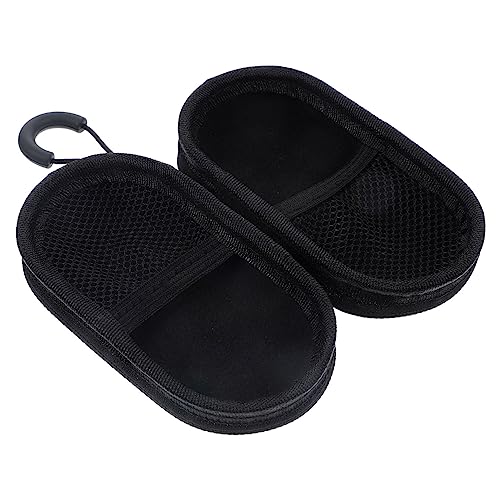 BIUDECO Tuner Aufbewahrungstasche Für Gitarren Bass Und Ukulelen Multifunktionale Reise-Organizer Für Kabel Und Zubehör Hartschalen-Design Für Sicheren Transport von BIUDECO