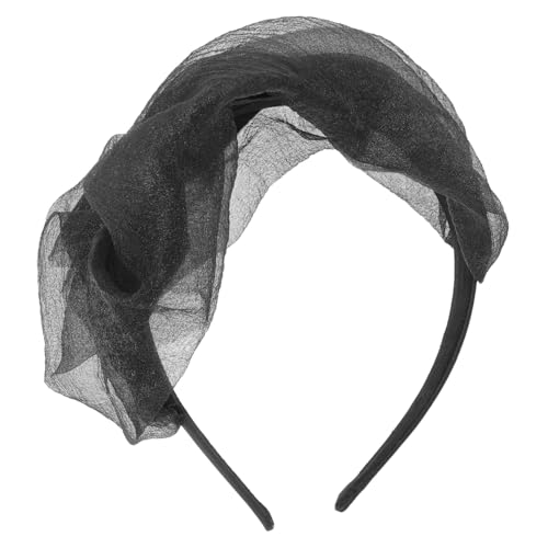 BIUDECO Vintage Fascinator Haarband Damen Retro Kopfschmuck Leicht Elegant für Party Festival Cocktail Tea Party von BIUDECO