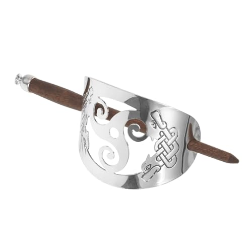 BIUDECO Vintage Haarnadel für Damen Kreative Geometrische Haarspange für Hochsteckfrisuren Langlebig und Stabil Passend für Dickes und Dünnes Haar für Partys und Alltagsgebrauch von BIUDECO