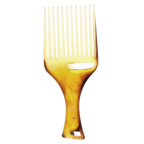 BIUDECO Vintage Kamm Für Herren Und Damen Breiter Zahnkamm Zum Entwirren Von Nassem Und Trockenem Haar Für Dicke Und Lockige Frisuren Antistatisch Und Hitzebeständig von BIUDECO
