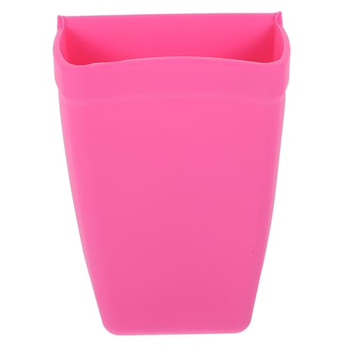 BIUDECO Wandmontierter Haar und Make Up Pinselhalter aus Weichem Silikon mit Saugnapf Platzsparender Organizer für Badezimmer Schützt Styling und Schönheitswerkzeuge Sicher und Elegant von BIUDECO