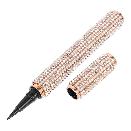 BIUDECO Wasserfester Flüssig Eyeliner Pen Schnelltrocknend und Pigmentiert Tragbar für Unterwegs zur Augenpartie Vielseitig für Verschiedene Make Up Stile Geeignet von BIUDECO