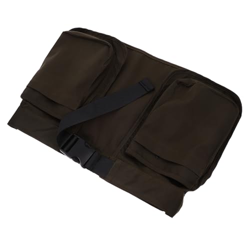 BIUDECO wasserdichte Bauchtasche mit Mehreren Fächern Großer Kapazität Verstellbarer Ergonomischer Hüftgürtel Sport und Arbeitstasche für Damen und Outdoor von BIUDECO