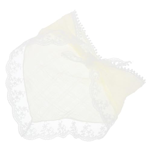 BIUDECO Dreieckiger Haarschal Aus Spitze Für Damen Elegantes Blumen-haarband Vielseitig Verwendbar Als Stirnband Oder Halstuch Weich Und Bequem Für Besondere Anlässe Und Alltag von BIUDECO