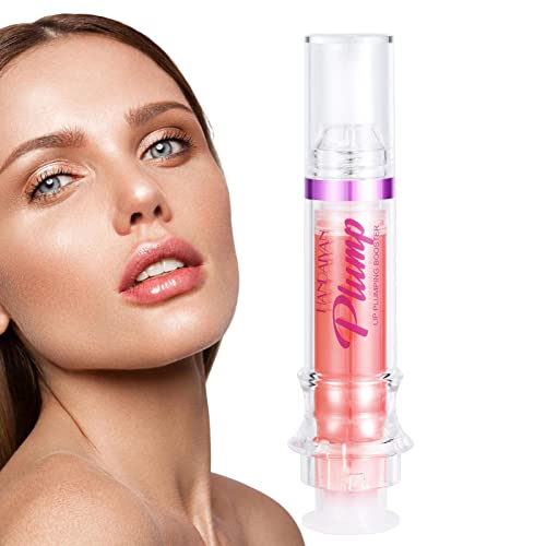 Lippenöl - Feuchtigkeitsspendendes Glow-Lippenöl | Tragbare getönte Lippenpflege für Mädchen und Frauen, nährende, feuchtigkeitsspendende Lippenpflege für trockene Lippen, feuchtigkeitsspendend Biudui von BIUDUI