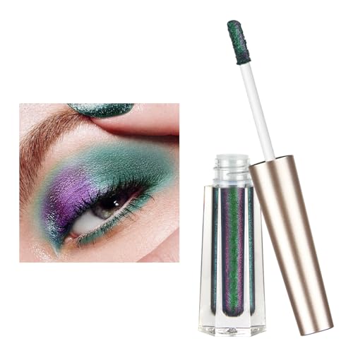 Mehrfarbiger flüssiger Glitzer-Lidschatten | Chamäleon-Lidschatten-Make-up - MultiChrome Lidschatten-Glitzer als Geschenk für Mädchen Biudui von BIUDUI