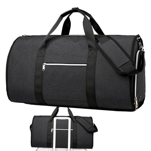 Weekender Reisetasche Damen | Nylon Kleider-Seesack | Große Reisetasche | Wasserdichter Handgepäck Flugzeug | Reisetaschen Für Reisen Urlaub Selbstfahrende Tour von BIUDUI