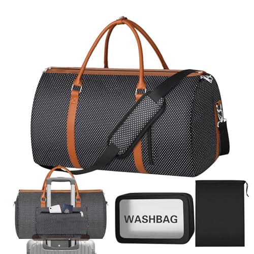 Weekender Reisetasche Damen | Oxford Kleider-Seesack | Große Reisetasche | Wasserdichter Handgepäck Flugzeug | Reisetaschen Für Reisen Urlaub Selbstfahrende Tour von BIUDUI