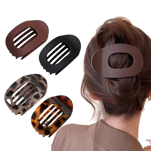 4 Stück Damen-Haarspangen, rutschfeste Haarspangen, Damen-Haarschmuck von BIVBWQU