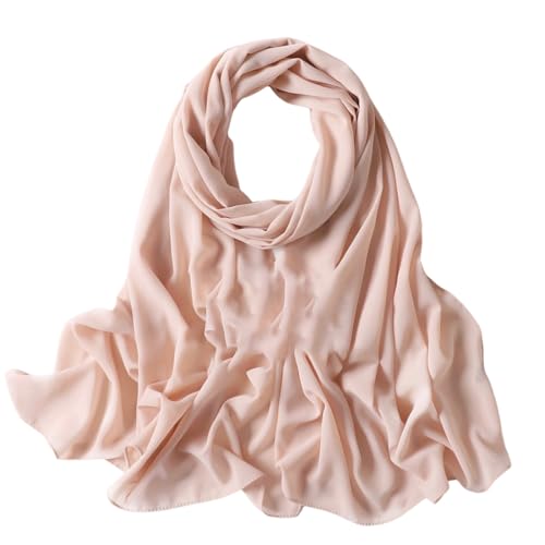 BIVBWQU Damen Schal, Eleganter Chiffon Schal Tuch Stola, Polyester Tuch Damen, Sheer Chiffon Tücher und Wraps für Abendkleider, Frühling Sommer Ganzjährig von BIVBWQU