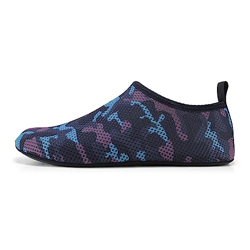 BIackPig Badeschuhe Wasserschuhe Wasserschuhe Schnell Trocknend Schwimmschuhe Breathable Aquaschuhe Surfschuhe für Herren Damen Rosa 34/35 von BIackPig