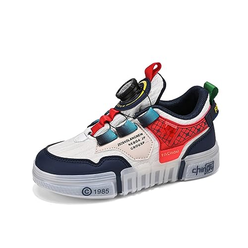 BIackPig Unisex-Kinder Trekkingschuhe Jungen Mädchen Wanderschuhe Outdoor Sportschuhe Mailand 38 EU von BIackPig