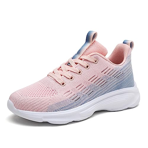 Laufschuhe Turnschuhe Sportschuhe Sneaker Running Tennis Schuhe Freizeit Straßenlaufschuhe Fashion Leichtgewichts Atmungsaktiv Walkingschuhe Outdoor Fitness Jogging Sportsschuhe Rosa 35 EU Laufschuhe Turnschuhe Sportschuhe Sneaker Running Tennis Schuhe Freizeit Straßenlaufschuhe Fashion Leichtgewichts Atmungsaktiv Walkingschuhe Outdoor Fitness Jogging Sportsschuhe Rosa 35 EU von BIackPig
