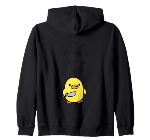 Fass Mein Handy Nicht an, Geschenkidee für Männer und Frauen Kapuzenjacke von BJ_Merch