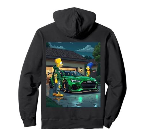 Comic RS, eine Nette Geschenkidee für Männer und Frauen Pullover Hoodie von BJ_Motor