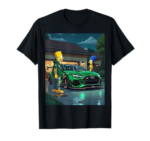 Comic RS, eine Nette Geschenkidee für Männer und Frauen T-Shirt Comic RS, eine Nette Geschenkidee für Männer und Frauen T-Shirt von BJ_Motor