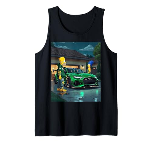 Comic RS, eine Nette Geschenkidee für Männer und Frauen Tank Top von BJ_Motor