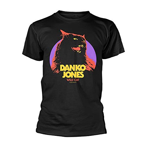 Danko Jones Wild Cat T Shirt BlackM von BJA