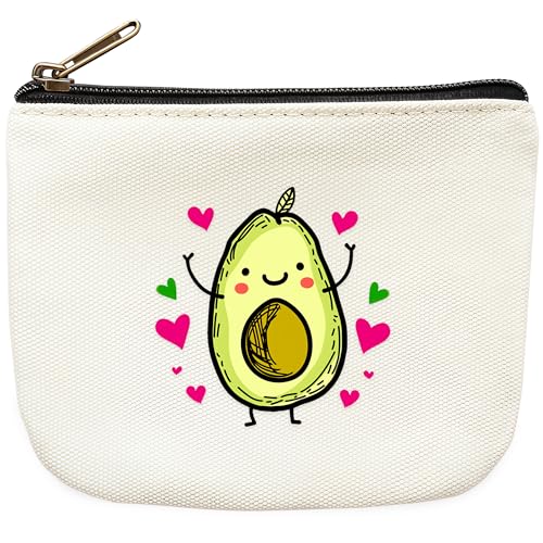 BJDAMAI Münzgeldbörse, Beutelhalter für Teenager, Mädchen, Frauen, Kinder, Tierliebhaber, Geschenke, Dekoration, kleine Mini-Geldbörse, Münzkarte, Schlüssel, Headset, Lippenstift, Avocado, Modern BJDAMAI Münzgeldbörse, Beutelhalter für Teenager, Mädchen, Frauen, Kinder, Tierliebhaber, Geschenke, Dekoration, kleine Mini-Geldbörse, Münzkarte, Schlüssel, Headset, Lippenstift, Avocado, Modern von BJDAMAI