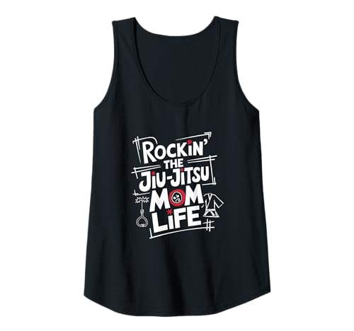 Damen Mat Mama Roll Life Vibes Tank Top von BJJ Mama Mattenkraft