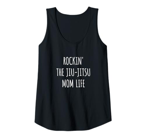 Damen Mat Mama Roll Life Vibes Tank Top Damen Mat Mama Roll Life Vibes Tank Top von BJJ Mama Mattenkraft