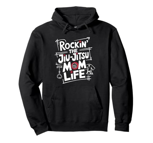 Mat Mama Roll Life Vibes Pullover Hoodie Mat Mama Roll Life Vibes Pullover Hoodie von BJJ Mama Mattenkraft