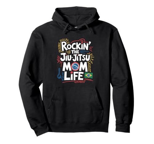 Mat Mama Roll Life Vibes Pullover Hoodie Mat Mama Roll Life Vibes Pullover Hoodie von BJJ Mama Mattenkraft