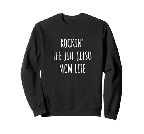Mat Mama Roll Life Vibes Sweatshirt Mat Mama Roll Life Vibes Sweatshirt von BJJ Mama Mattenkraft