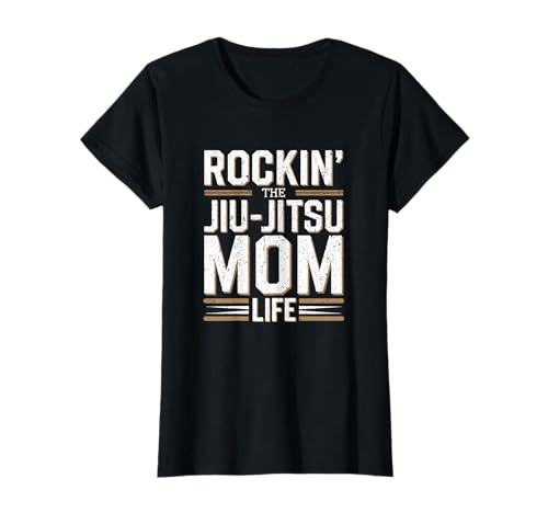 Mat Mama Roll Life Vibes T-Shirt Mat Mama Roll Life Vibes T-Shirt von BJJ Mama Mattenkraft