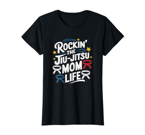 Mat Mama Roll Life Vibes T-Shirt Mat Mama Roll Life Vibes T-Shirt von BJJ Mama Mattenkraft
