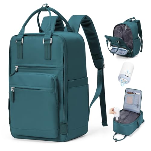 BJLFS Vakuum Rucksack 40×30×20 Handgepäck Rucksack 40x20x25 für Ryanair Wizzair Reiserucksack Damen Vakuum Handgepäck Flugzeug Easyjet 45×36×20 Wasserdicht Laptop Rucksack Herren von BJLFS