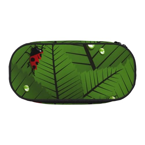 Abalone Federmäppchen mit Perlmuttdruck für Kinder, lustiges Federmäppchen für Mädchen, großes Federmäppchen mit Reißverschluss, tragbarer Stiftebeutelhalter für Schule, Sudent Teacher Schreibwaren von BJNGHKLN