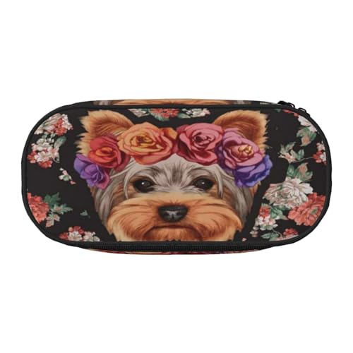 Buntes Federmäppchen mit Cartoon-Pferde-Aufdruck für Kinder, lustiges Federmäppchen für Mädchen, großes Federmäppchen mit Reißverschluss, tragbarer Stiftebeutelhalter für Schule, Sudent Teacher Buntes Federmäppchen mit Cartoon-Pferde-Aufdruck für Kinder, lustiges Federmäppchen für Mädchen, großes Federmäppchen mit Reißverschluss, tragbarer Stiftebeutelhalter für Schule, Sudent Teacher von BJNGHKLN